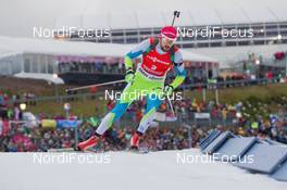 10.01.2015, Oberhof, Germany (GER): Jakov Fak (SLO) - IBU world cup biathlon, sprint men, Oberhof (GER). www.nordicfocus.com. © Manzoni/NordicFocus. Every downloaded picture is fee-liable.