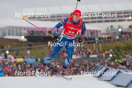 10.01.2015, Oberhof, Germany (GER): Michal Slesingr (CZE) - IBU world cup biathlon, sprint men, Oberhof (GER). www.nordicfocus.com. © Manzoni/NordicFocus. Every downloaded picture is fee-liable.