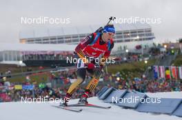 10.01.2015, Oberhof, Germany (GER): Simon Schempp (GER) - IBU world cup biathlon, sprint men, Oberhof (GER). www.nordicfocus.com. © Manzoni/NordicFocus. Every downloaded picture is fee-liable.