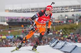 10.01.2015, Oberhof, Germany (GER): Matej Kazar (SVK) - IBU world cup biathlon, sprint men, Oberhof (GER). www.nordicfocus.com. © Manzoni/NordicFocus. Every downloaded picture is fee-liable.