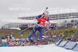10.01.2015, Oberhof, Germany (GER): Lowell Bailey (USA) - IBU world cup biathlon, sprint men, Oberhof (GER). www.nordicfocus.com. © Manzoni/NordicFocus. Every downloaded picture is fee-liable.