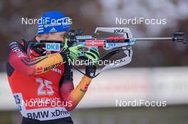 10.01.2015, Oberhof, Germany (GER): Andreas Birnbacher  (GER) - IBU world cup biathlon, sprint men, Oberhof (GER). www.nordicfocus.com. © Manzoni/NordicFocus. Every downloaded picture is fee-liable.