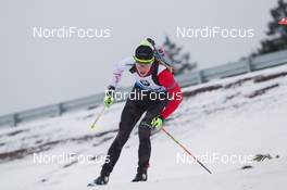 09.01.2015, Oberhof, Germany (GER): Rosanna Crawford (CAN) - IBU world cup biathlon, sprint women, Oberhof (GER). www.nordicfocus.com. © Manzoni/NordicFocus. Every downloaded picture is fee-liable.