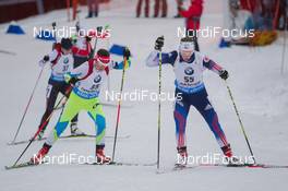 09.01.2015, Oberhof, Germany (GER): Andreja Mali (SLO), Annalies Cook (USA) - IBU world cup biathlon, sprint women, Oberhof (GER). www.nordicfocus.com. © Manzoni/NordicFocus. Every downloaded picture is fee-liable.