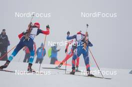 09.01.2015, Oberhof, Germany (GER): Gabriela Soukalova (CZE) - IBU world cup biathlon, sprint women, Oberhof (GER). www.nordicfocus.com. © Manzoni/NordicFocus. Every downloaded picture is fee-liable.