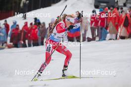 09.01.2015, Oberhof, Germany (GER): Elise Ringen (NOR) - IBU world cup biathlon, sprint women, Oberhof (GER). www.nordicfocus.com. © Manzoni/NordicFocus. Every downloaded picture is fee-liable.