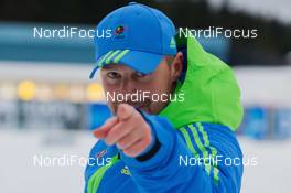 09.01.2015, Oberhof, Germany (GER): Borut Nunar (SLO) IBU race director - IBU world cup biathlon, sprint women, Oberhof (GER). www.nordicfocus.com. © Manzoni/NordicFocus. Every downloaded picture is fee-liable.