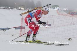 09.01.2015, Oberhof, Germany (GER): Tiril Eckhoff (NOR) - IBU world cup biathlon, sprint women, Oberhof (GER). www.nordicfocus.com. © Manzoni/NordicFocus. Every downloaded picture is fee-liable.