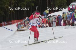 09.01.2015, Oberhof, Germany (GER): Fuyuko Suzuki (JPN) - IBU world cup biathlon, sprint women, Oberhof (GER). www.nordicfocus.com. © Manzoni/NordicFocus. Every downloaded picture is fee-liable.