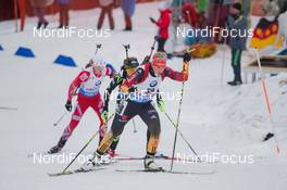 09.01.2015, Oberhof, Germany (GER): Karolin Horchler (GER) - IBU world cup biathlon, sprint women, Oberhof (GER). www.nordicfocus.com. © Manzoni/NordicFocus. Every downloaded picture is fee-liable.