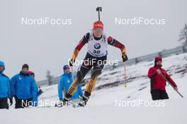 09.01.2015, Oberhof, Germany (GER): Franziska Hildebrand (GER) - IBU world cup biathlon, sprint women, Oberhof (GER). www.nordicfocus.com. © Manzoni/NordicFocus. Every downloaded picture is fee-liable.