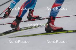 09.01.2015, Oberhof, Germany (GER): Industry Feature: Alpina - IBU world cup biathlon, sprint women, Oberhof (GER). www.nordicfocus.com. © Manzoni/NordicFocus. Every downloaded picture is fee-liable.