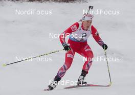 09.01.2015, Oberhof, Germany (GER): Fanny Welle-Strand Horn (NOR) - IBU world cup biathlon, sprint women, Oberhof (GER). www.nordicfocus.com. © Manzoni/NordicFocus. Every downloaded picture is fee-liable.