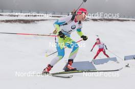 09.01.2015, Oberhof, Germany (GER): Teja Gregorin (SLO) - IBU world cup biathlon, sprint women, Oberhof (GER). www.nordicfocus.com. © Manzoni/NordicFocus. Every downloaded picture is fee-liable.