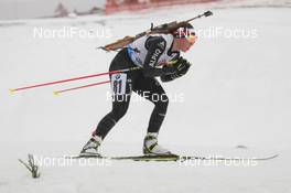 09.01.2015, Oberhof, Germany (GER): Lena Haecki (SUI) - IBU world cup biathlon, sprint women, Oberhof (GER). www.nordicfocus.com. © Manzoni/NordicFocus. Every downloaded picture is fee-liable.