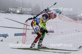 09.01.2015, Oberhof, Germany (GER): Nadezhda Skardino (BLR) - IBU world cup biathlon, sprint women, Oberhof (GER). www.nordicfocus.com. © Manzoni/NordicFocus. Every downloaded picture is fee-liable.