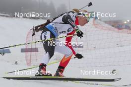 09.01.2015, Oberhof, Germany (GER): Weronika Novakowska (POL) - IBU world cup biathlon, sprint women, Oberhof (GER). www.nordicfocus.com. © Manzoni/NordicFocus. Every downloaded picture is fee-liable.