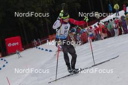 09.01.2015, Oberhof, Germany (GER): Rosanna Crawford (CAN) - IBU world cup biathlon, sprint women, Oberhof (GER). www.nordicfocus.com. © Manzoni/NordicFocus. Every downloaded picture is fee-liable.