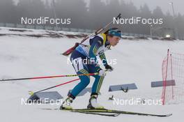 09.01.2015, Oberhof, Germany (GER): Elisabeth Hoegberg (SWE) - IBU world cup biathlon, sprint women, Oberhof (GER). www.nordicfocus.com. © Manzoni/NordicFocus. Every downloaded picture is fee-liable.