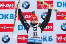 09.01.2015, Oberhof, Germany (GER): Veronika Vitkova (CZE) - IBU world cup biathlon, sprint women, Oberhof (GER). www.nordicfocus.com. © Manzoni/NordicFocus. Every downloaded picture is fee-liable.