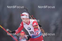 18.01.2015, Ruhpolding, Germany (GER): Henrik l'Abee-Lund (NOR) - IBU world cup biathlon, mass men, Ruhpolding (GER). www.nordicfocus.com. © Manzoni/NordicFocus. Every downloaded picture is fee-liable.