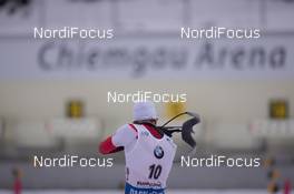18.01.2015, Ruhpolding, Germany (GER): Simon Eder (AUT) - IBU world cup biathlon, mass men, Ruhpolding (GER). www.nordicfocus.com. © Manzoni/NordicFocus. Every downloaded picture is fee-liable.