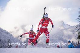 18.01.2015, Ruhpolding, Germany (GER): Karin Oberhofer (ITA) - IBU world cup biathlon, mass women, Ruhpolding (GER). www.nordicfocus.com. © Manzoni/NordicFocus. Every downloaded picture is fee-liable.