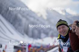 18.01.2015, Ruhpolding, Germany (GER): Event Feature: RBU photographer Evgeny Tumashov (RUS)  - IBU world cup biathlon, mass women, Ruhpolding (GER). www.nordicfocus.com. © Manzoni/NordicFocus. Every downloaded picture is fee-liable.