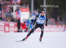 15.01.2015, Ruhpolding, Germany (GER): Mario Dolder (SUI) - IBU world cup biathlon, relay men, Ruhpolding (GER). www.nordicfocus.com. © Manzoni/NordicFocus. Every downloaded picture is fee-liable.