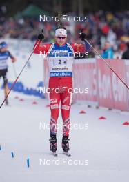 15.01.2015, Ruhpolding, Germany (GER): Emil Hegle Svendsen (NOR) - IBU world cup biathlon, relay men, Ruhpolding (GER). www.nordicfocus.com. © Manzoni/NordicFocus. Every downloaded picture is fee-liable.