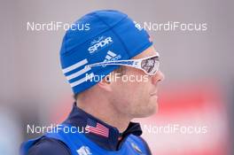 15.01.2015, Ruhpolding, Germany (GER): Tim Burke (USA) - IBU world cup biathlon, relay men, Ruhpolding (GER). www.nordicfocus.com. © Manzoni/NordicFocus. Every downloaded picture is fee-liable.