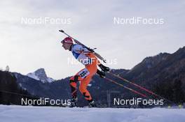 15.01.2015, Ruhpolding, Germany (GER): Tomas Hasilla (SVK) - IBU world cup biathlon, relay men, Ruhpolding (GER). www.nordicfocus.com. © Manzoni/NordicFocus. Every downloaded picture is fee-liable.