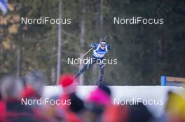 15.01.2015, Ruhpolding, Germany (GER): Ivan Joller (SUI) - IBU world cup biathlon, relay men, Ruhpolding (GER). www.nordicfocus.com. © Manzoni/NordicFocus. Every downloaded picture is fee-liable.