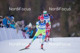 15.01.2015, Ruhpolding, Germany (GER): Jakov Fak (SLO) - IBU world cup biathlon, relay men, Ruhpolding (GER). www.nordicfocus.com. © Manzoni/NordicFocus. Every downloaded picture is fee-liable.