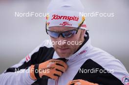 15.01.2015, Ruhpolding, Germany (GER): Simon Eder (AUT) - IBU world cup biathlon, relay men, Ruhpolding (GER). www.nordicfocus.com. © Manzoni/NordicFocus. Every downloaded picture is fee-liable.