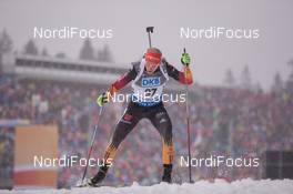 17.01.2015, Ruhpolding, Germany (GER): +db+ - IBU world cup biathlon, sprint men, Ruhpolding (GER). www.nordicfocus.com. © Manzoni/NordicFocus. Every downloaded picture is fee-liable.
