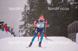 17.01.2015, Ruhpolding, Germany (GER): Timofey Lapshin (RUS) - IBU world cup biathlon, sprint men, Ruhpolding (GER). www.nordicfocus.com. © Manzoni/NordicFocus. Every downloaded picture is fee-liable.