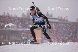 17.01.2015, Ruhpolding, Germany (GER): Mario Dolder (SUI) - IBU world cup biathlon, sprint men, Ruhpolding (GER). www.nordicfocus.com. © Manzoni/NordicFocus. Every downloaded picture is fee-liable.