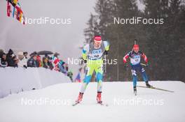 17.01.2015, Ruhpolding, Germany (GER): Rok Trsan (SLO) - IBU world cup biathlon, sprint men, Ruhpolding (GER). www.nordicfocus.com. © Manzoni/NordicFocus. Every downloaded picture is fee-liable.