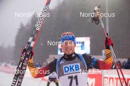 17.01.2015, Ruhpolding, Germany (GER): Simon Schempp (GER) - IBU world cup biathlon, sprint men, Ruhpolding (GER). www.nordicfocus.com. © Manzoni/NordicFocus. Every downloaded picture is fee-liable.