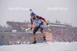 17.01.2015, Ruhpolding, Germany (GER): Andreas Birnbacher  (GER) - IBU world cup biathlon, sprint men, Ruhpolding (GER). www.nordicfocus.com. © Manzoni/NordicFocus. Every downloaded picture is fee-liable.