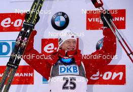 17.01.2015, Ruhpolding, Germany (GER): Johannes Thingnes Boe (NOR) - IBU world cup biathlon, sprint men, Ruhpolding (GER). www.nordicfocus.com. © Tumasov/NordicFocus. Every downloaded picture is fee-liable.