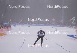 17.01.2015, Ruhpolding, Germany (GER): Benjamin Weger (SUI) - IBU world cup biathlon, sprint men, Ruhpolding (GER). www.nordicfocus.com. © Manzoni/NordicFocus. Every downloaded picture is fee-liable.