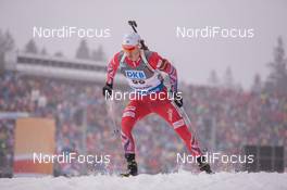17.01.2015, Ruhpolding, Germany (GER): Henrik l'Abee-Lund (NOR) - IBU world cup biathlon, sprint men, Ruhpolding (GER). www.nordicfocus.com. © Manzoni/NordicFocus. Every downloaded picture is fee-liable.