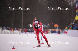 17.01.2015, Ruhpolding, Germany (GER): Christian de Lorenzi (ITA) - IBU world cup biathlon, sprint men, Ruhpolding (GER). www.nordicfocus.com. © Manzoni/NordicFocus. Every downloaded picture is fee-liable.