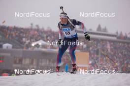 17.01.2015, Ruhpolding, Germany (GER): Lowell Bailey (USA) - IBU world cup biathlon, sprint men, Ruhpolding (GER). www.nordicfocus.com. © Manzoni/NordicFocus. Every downloaded picture is fee-liable.