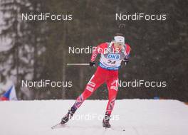 17.01.2015, Ruhpolding, Germany (GER): Emil Hegle Svendsen (NOR) - IBU world cup biathlon, sprint men, Ruhpolding (GER). www.nordicfocus.com. © Manzoni/NordicFocus. Every downloaded picture is fee-liable.