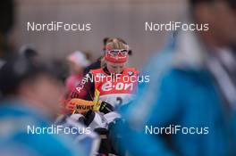 16.01.2015, Ruhpolding, Germany (GER): Franziska Hildebrand (GER)  - IBU world cup biathlon, sprint women, Ruhpolding (GER). www.nordicfocus.com. © Manzoni/NordicFocus. Every downloaded picture is fee-liable.