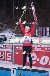 16.01.2015, Ruhpolding, Germany (GER): Fanny Welle-Strand Horn (NOR)  - IBU world cup biathlon, sprint women, Ruhpolding (GER). www.nordicfocus.com. © Manzoni/NordicFocus. Every downloaded picture is fee-liable.