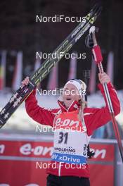 16.01.2015, Ruhpolding, Germany (GER): Tiril Eckhoff (NOR)  - IBU world cup biathlon, sprint women, Ruhpolding (GER). www.nordicfocus.com. © Manzoni/NordicFocus. Every downloaded picture is fee-liable.